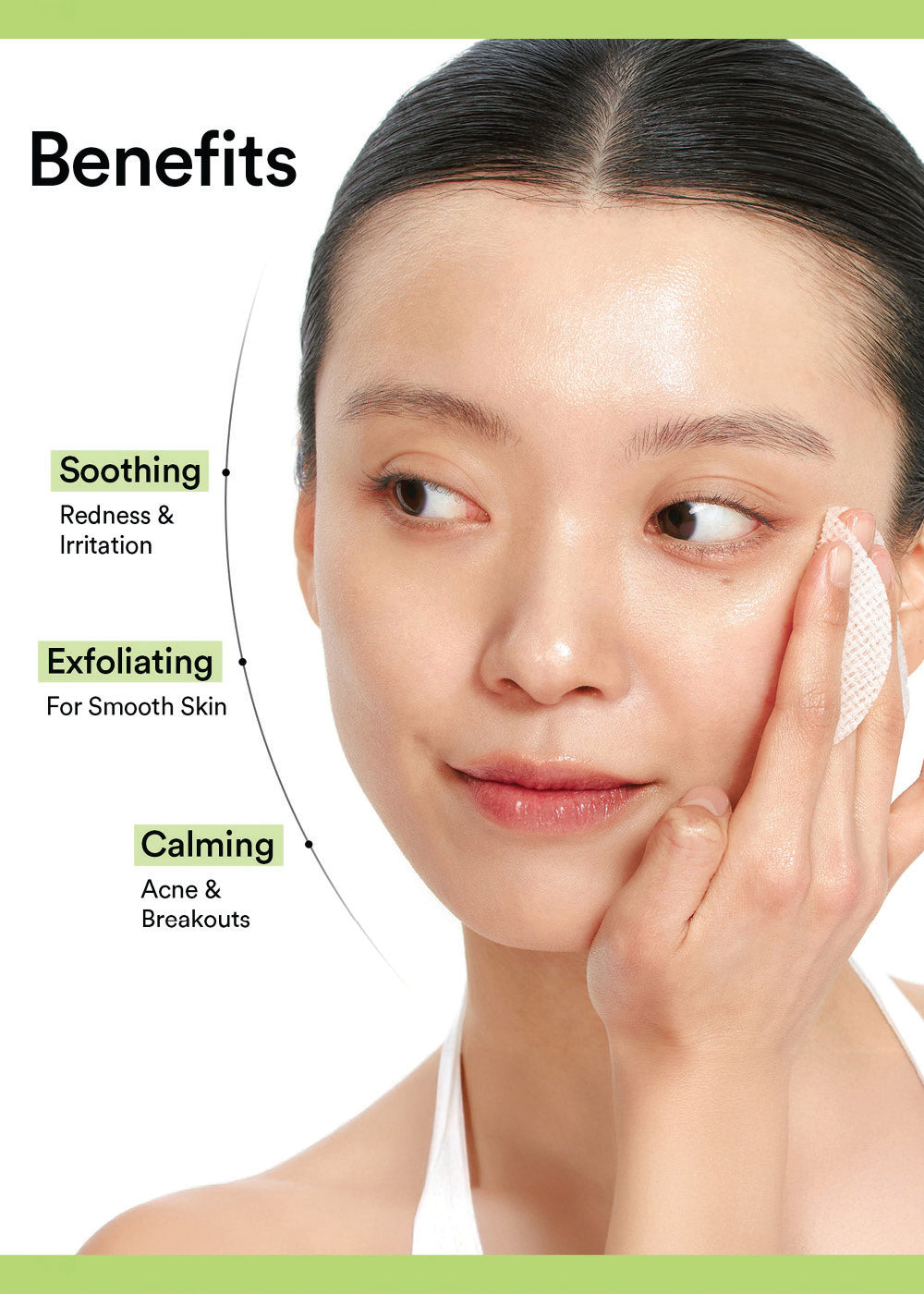 Abib Heartleaf Spot Pad Calming Touch (80 Pads)