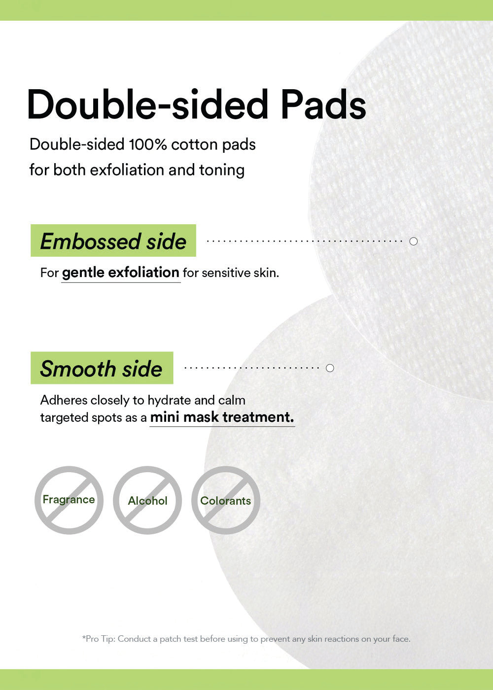 Abib Heartleaf Spot Pad Calming Touch (80 Pads)