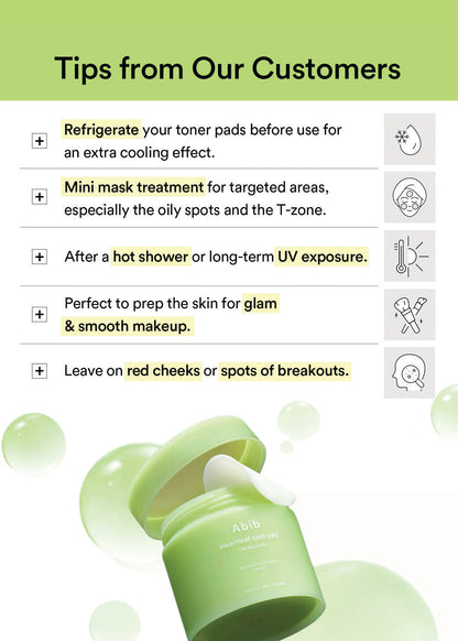 Abib Heartleaf Spot Pad Calming Touch (80 Pads)
