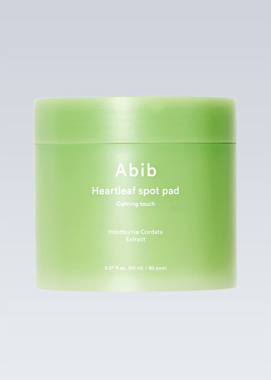 Abib Heartleaf Spot Pad Calming Touch (80 Pads)
