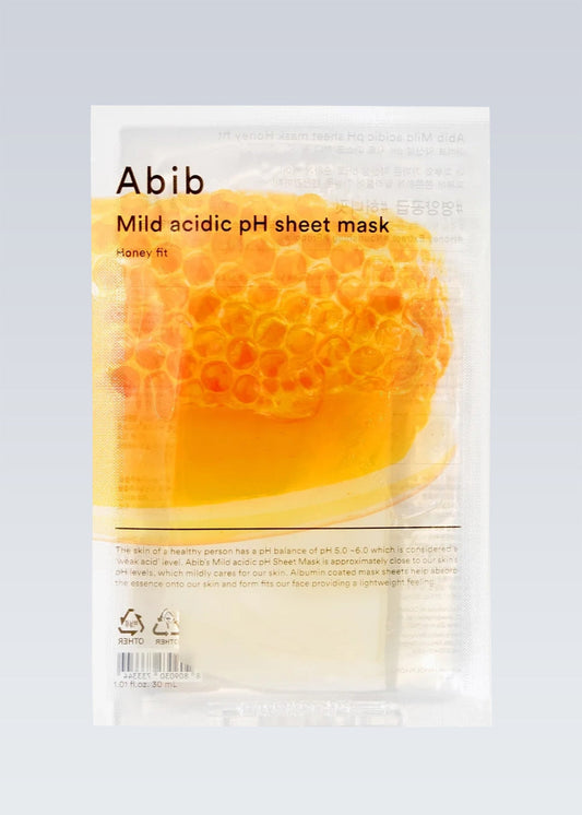 Abib Mild Acidic pH Sheet Mask Honey Fit