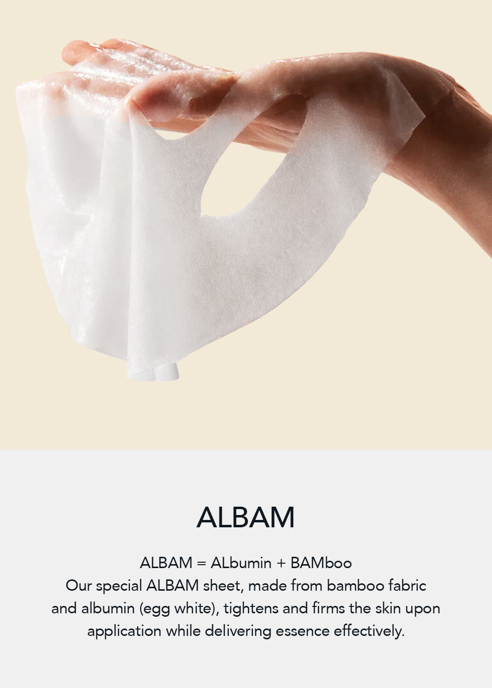 Abib Mild Acidic pH Sheet Mask Honey Fit