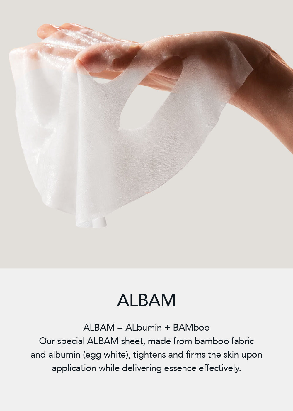Abib Mild Acidic pH Sheet Mask Jericho Rose Fit