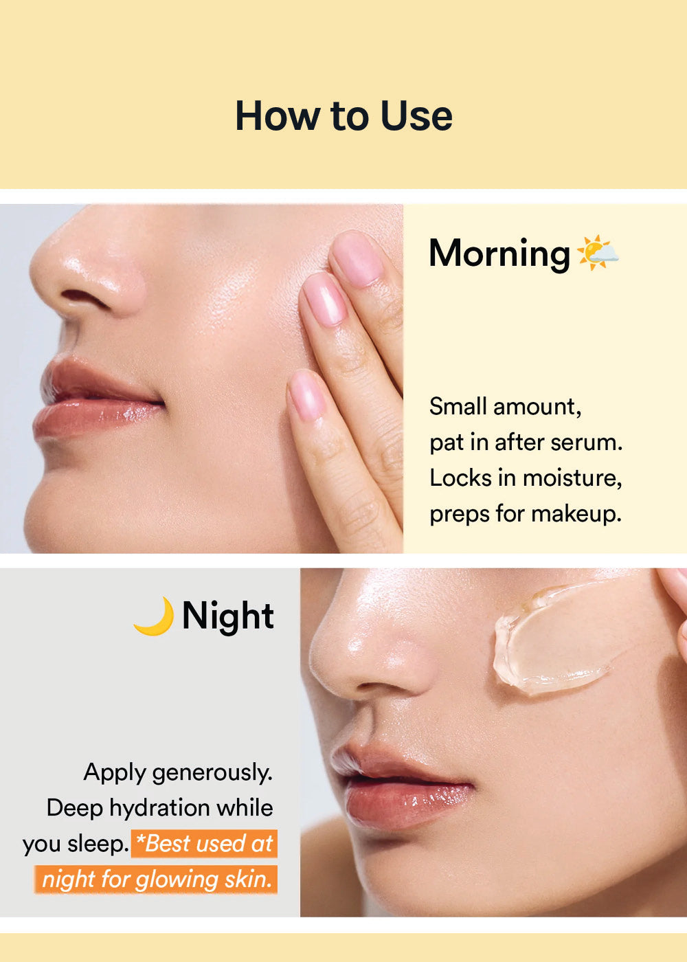 Abib Rice Probiotics Overnight Mask Barrier Jelly 80ml