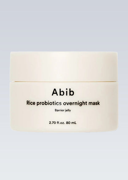 Abib Rice Probiotics Overnight Mask Barrier Jelly 80ml