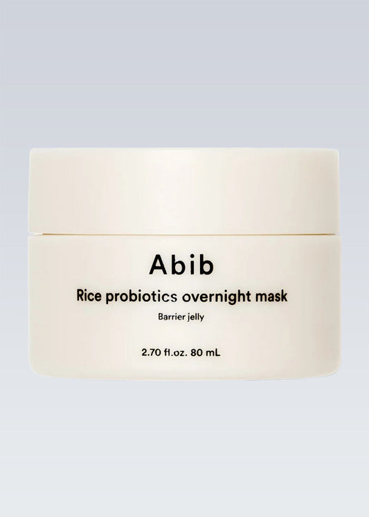 Abib Rice Probiotics Overnight Mask Barrier Jelly 80ml