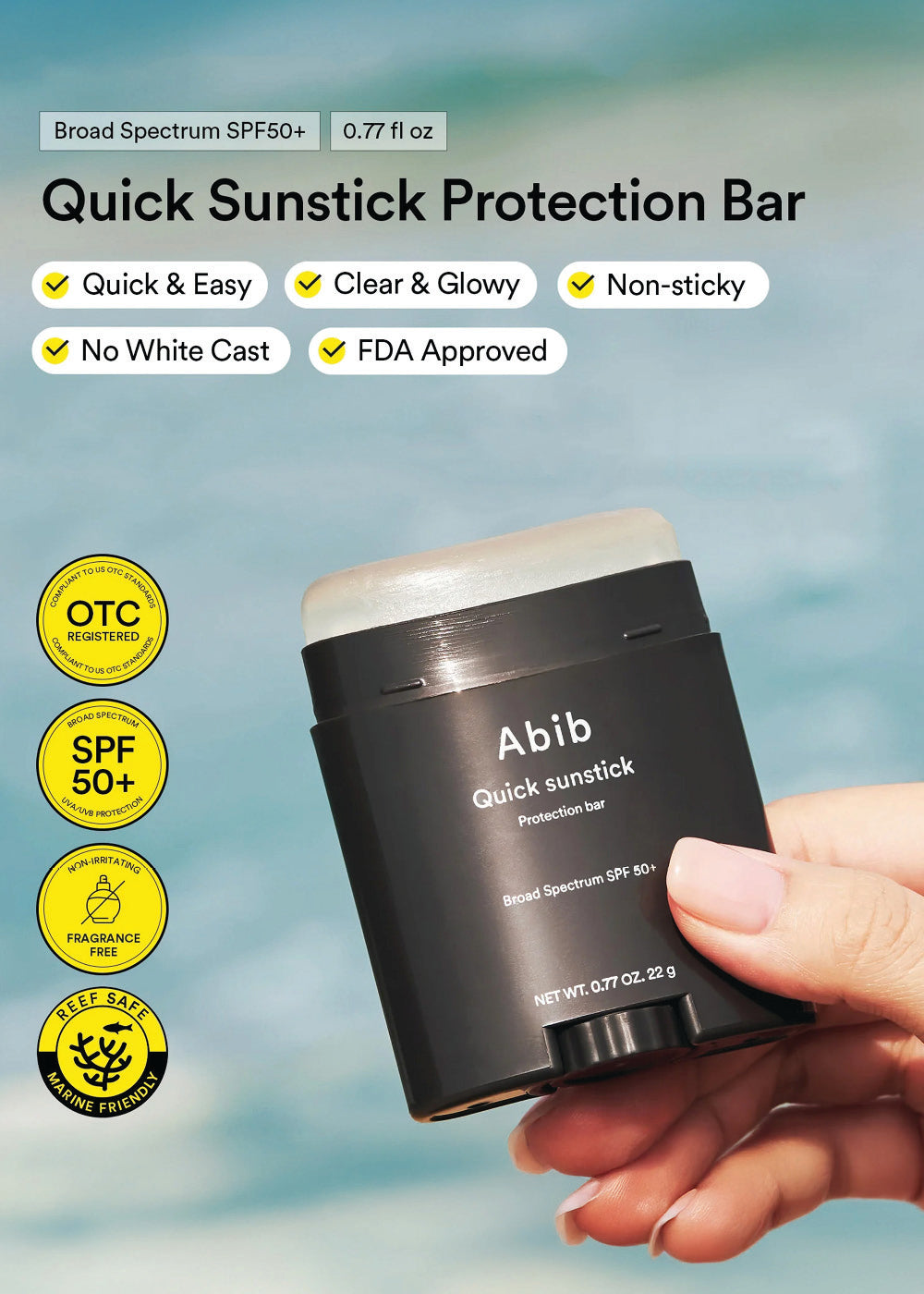 Abib Quick Sunstick Protection Bar 22g