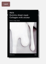 Collagen Milk Sticker 1 pack