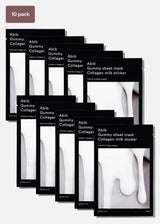 Collagen Milk Sticker 10 pack