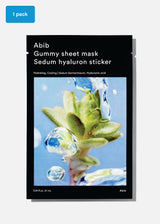Sedum Hyaluron Sticker 1 pack