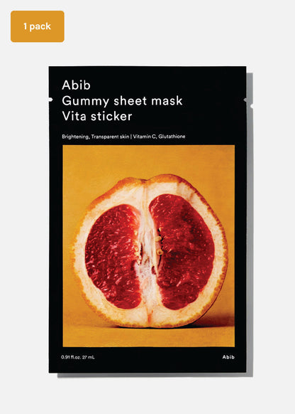 Abib Gummy Sheet Mask