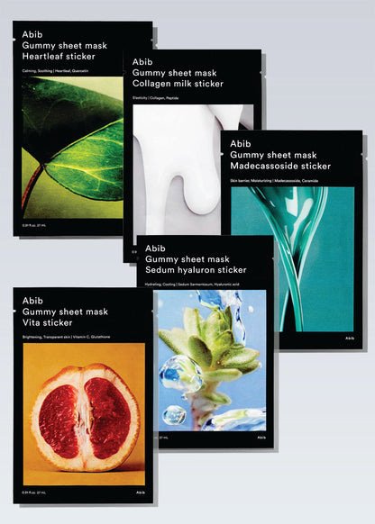 Abib Gummy Sheet Mask