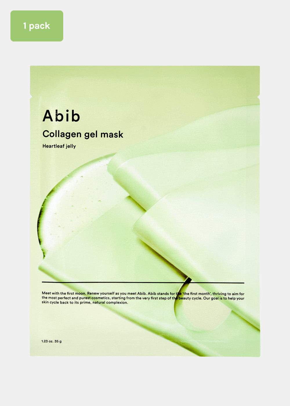 Abib Collagen Gel Mask Heartleaf Jelly