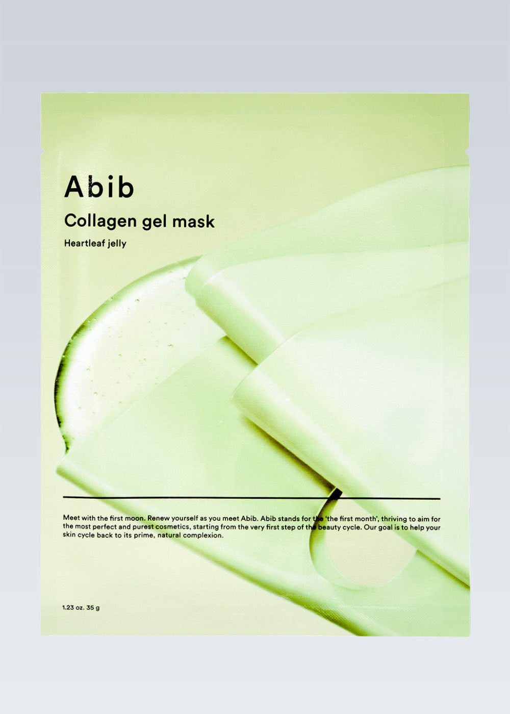 Abib Collagen Gel Mask Heartleaf Jelly