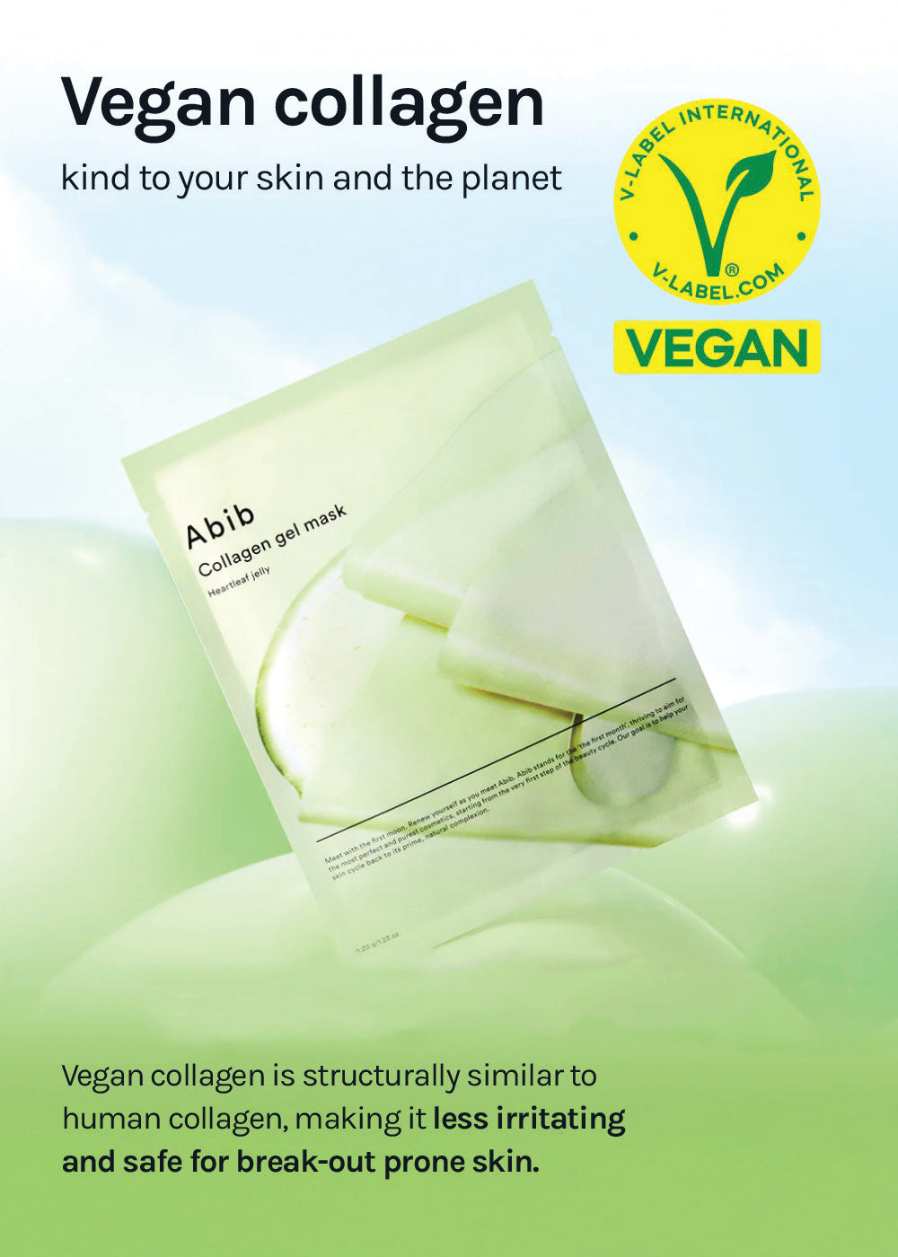 Abib Collagen Gel Mask Heartleaf Jelly