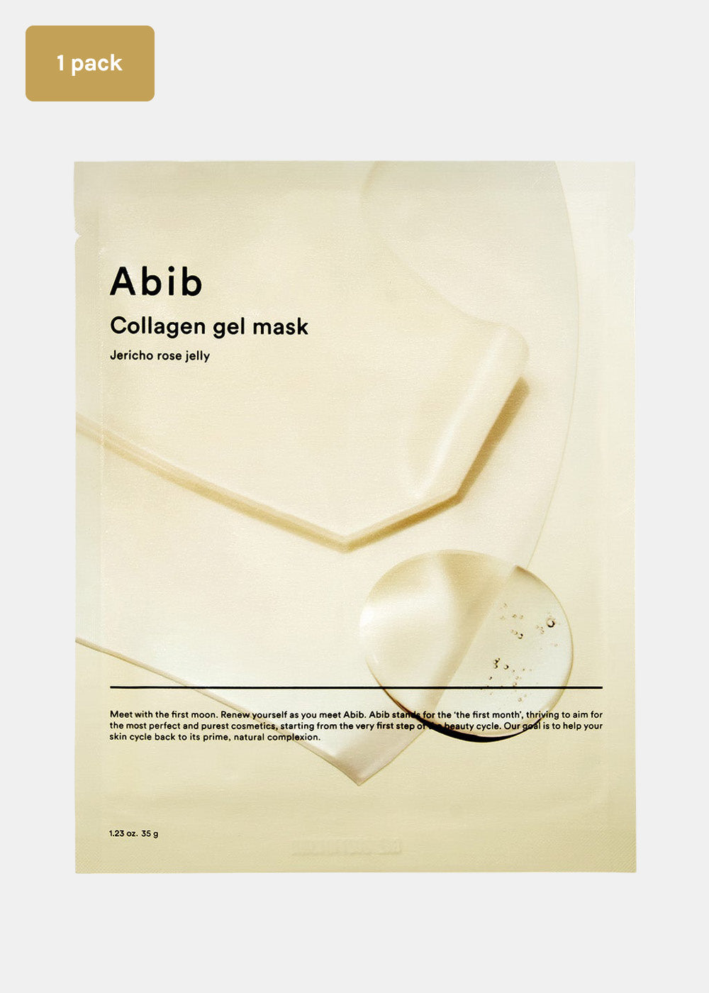 Abib Collagen Gel Mask Jericho Rose Jelly