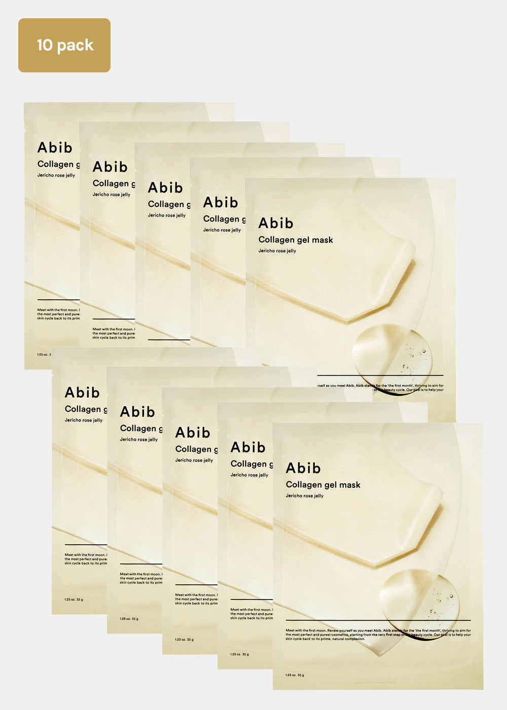 Abib Collagen Gel Mask Jericho Rose Jelly