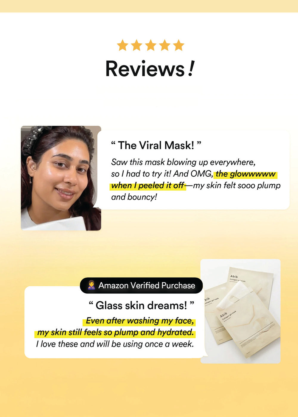 Abib Collagen Gel Mask Jericho Rose Jelly