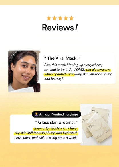 Abib Collagen Gel Mask Jericho Rose Jelly