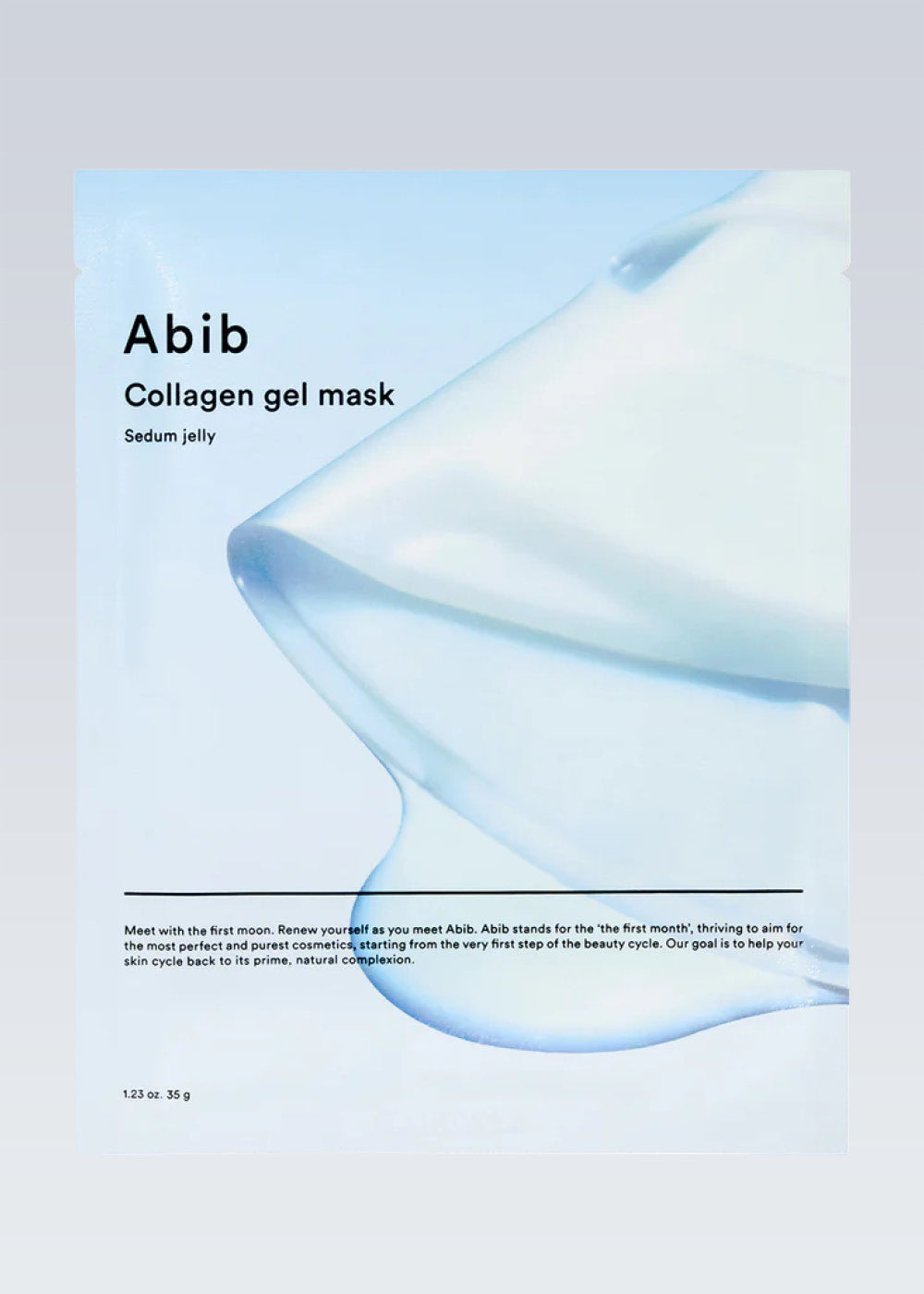 Abib Collagen Gel Mask Sedum Jelly