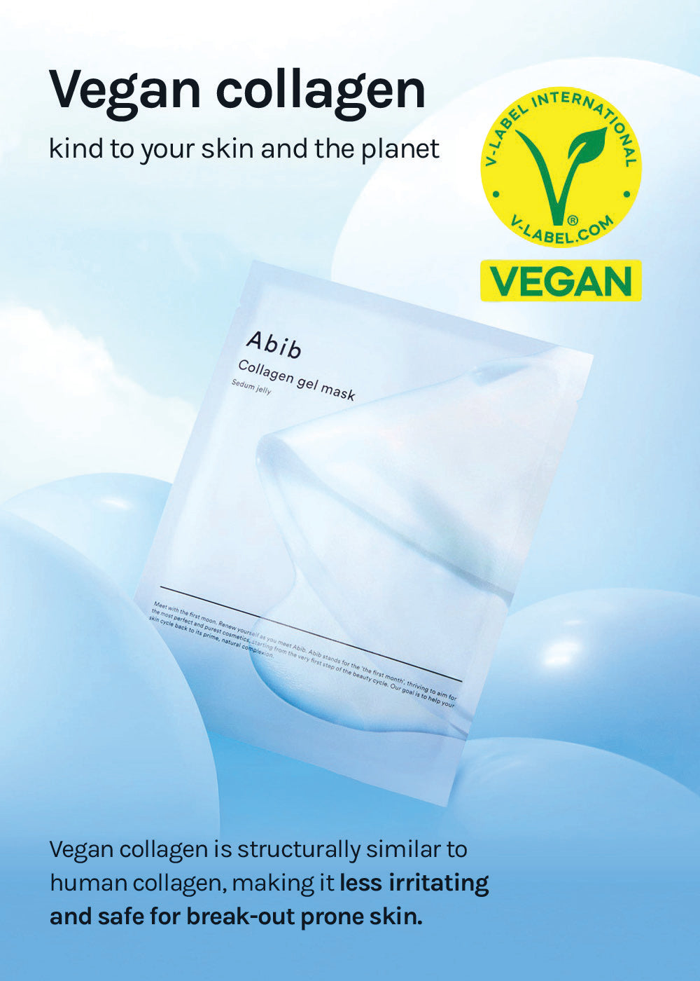 Abib Collagen Gel Mask Sedum Jelly