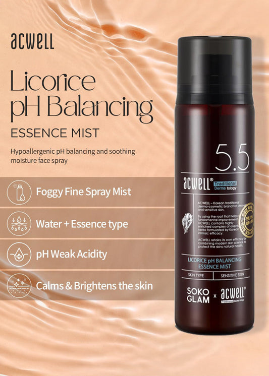 Acwell Licorice pH Balancing Essence Mist 100ml