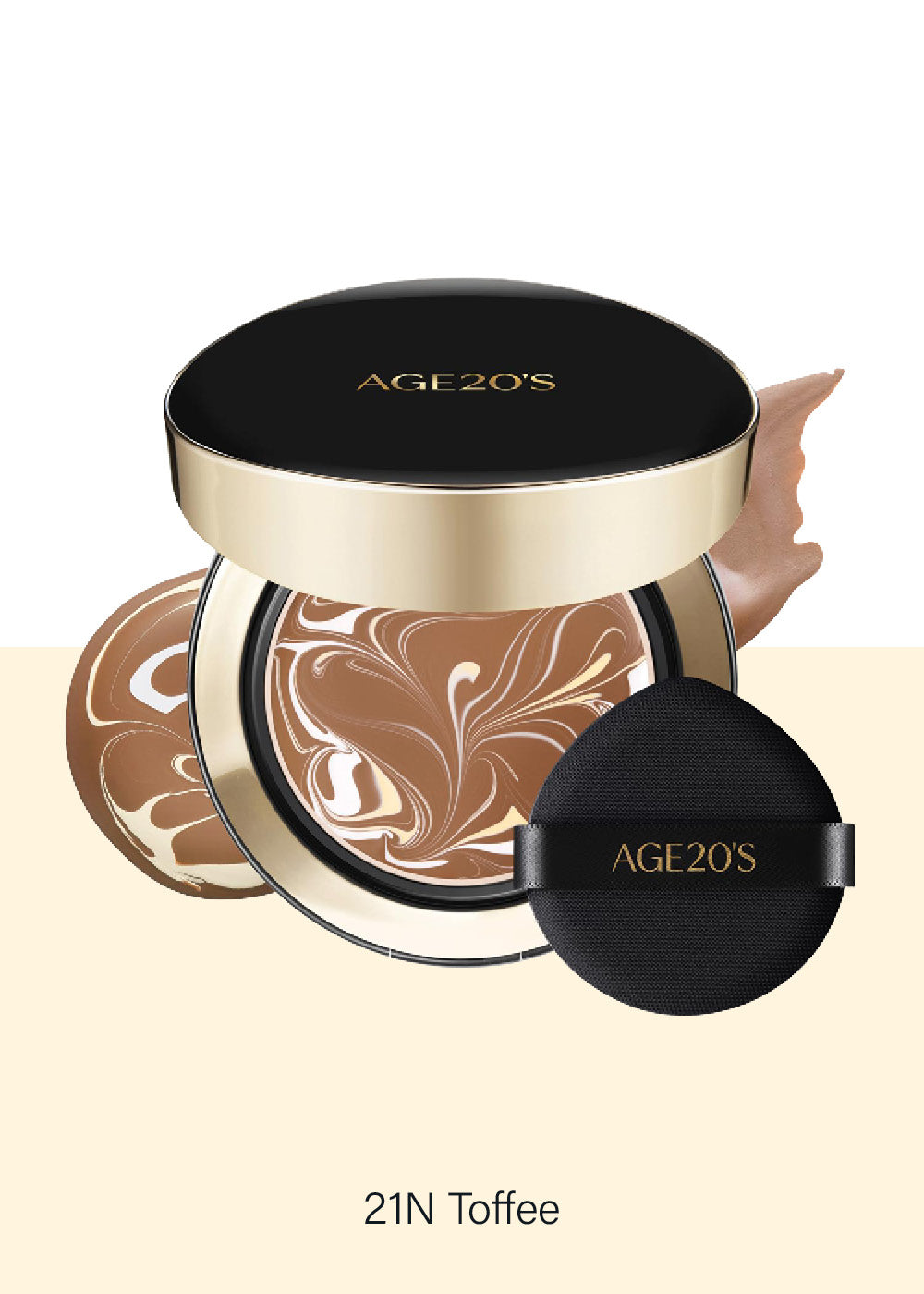 AGE20’S Signature Essence Cover Pact Intense Cover SPF50+
