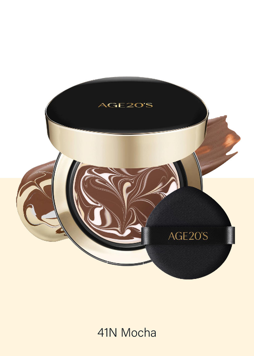 AGE20’S Signature Essence Cover Pact Intense Cover SPF50+