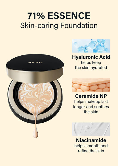AGE20’S Signature Essence Cover Pact Intense Cover SPF50+