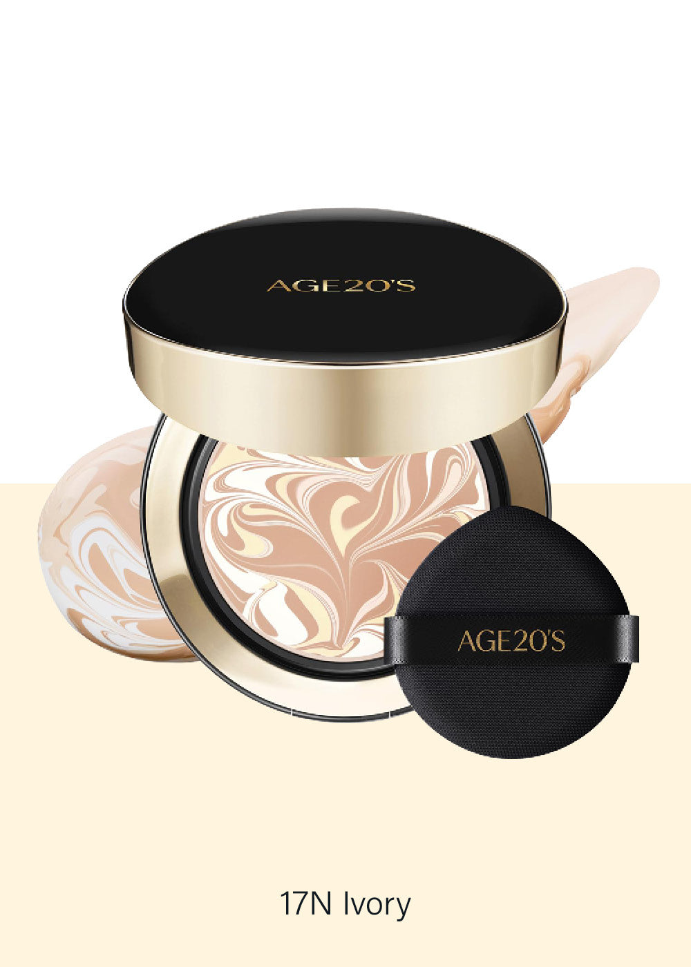 AGE20’S Signature Essence Cover Pact Intense Cover SPF50+