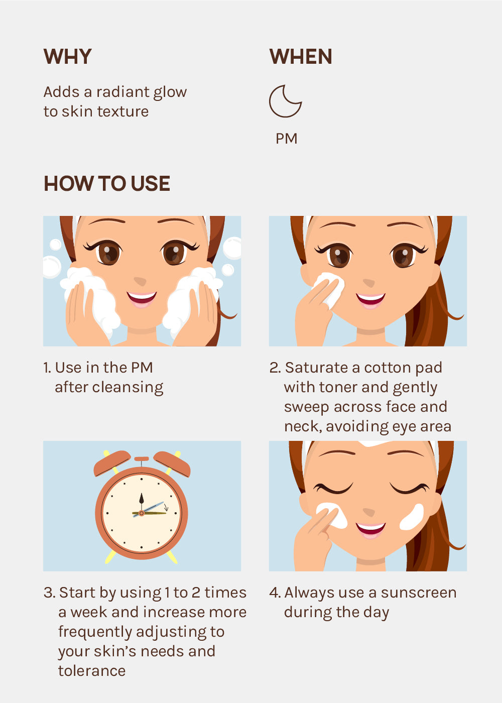 AOA Skin AHA 7% Toning Solution