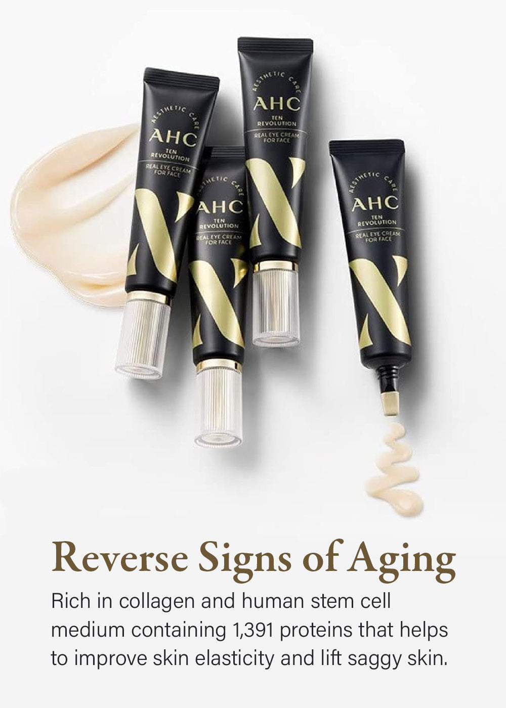 AHC Ten Revolution Real Eye Cream For Face 30ml