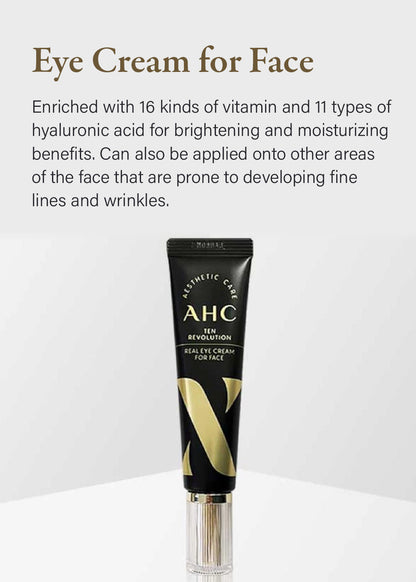 AHC Ten Revolution Real Eye Cream For Face 30ml