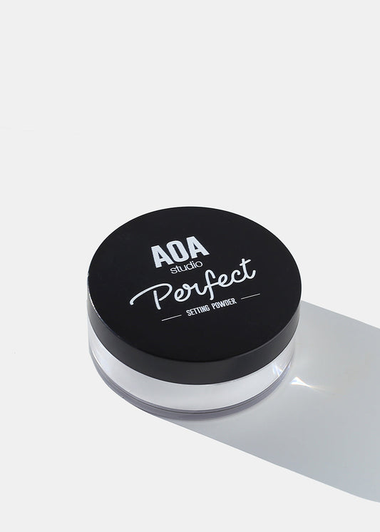 AOA Perfect Setting Powder - Matte Translucent