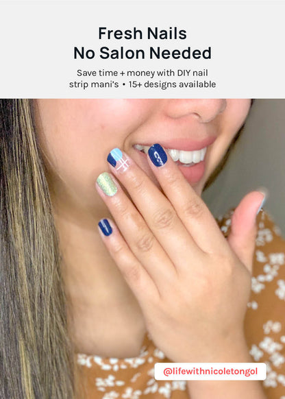 AOA Nail Polish Strips: Shoreditch