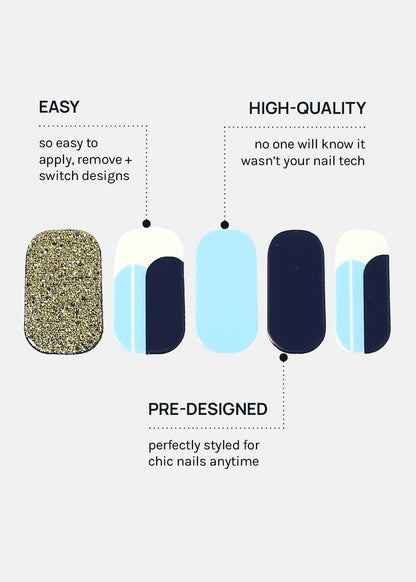 AOA Nail Polish Strips: Shoreditch