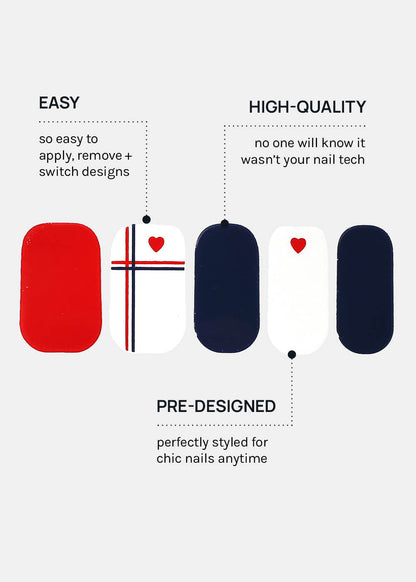 AOA Nail Polish Strips: Antoinette
