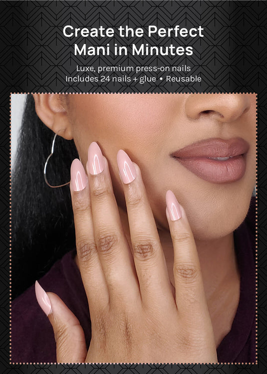 AOA Pro Press-On Nails: Fierce