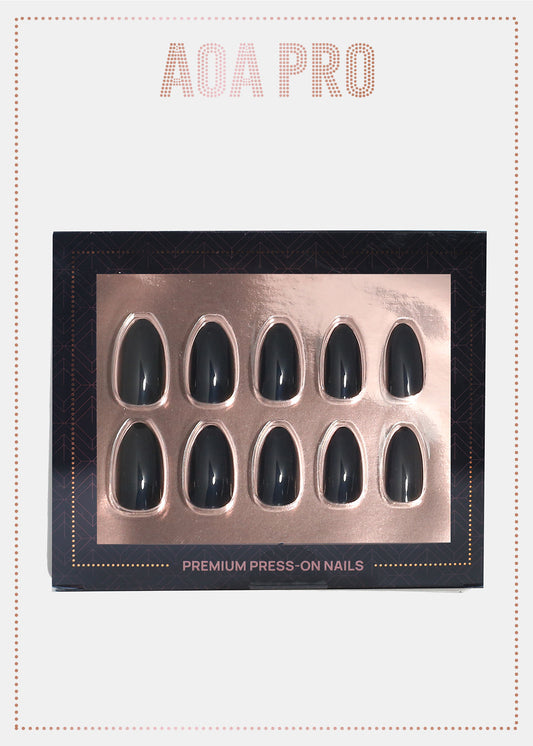 AOA Pro Press-On Nails: Midnites
