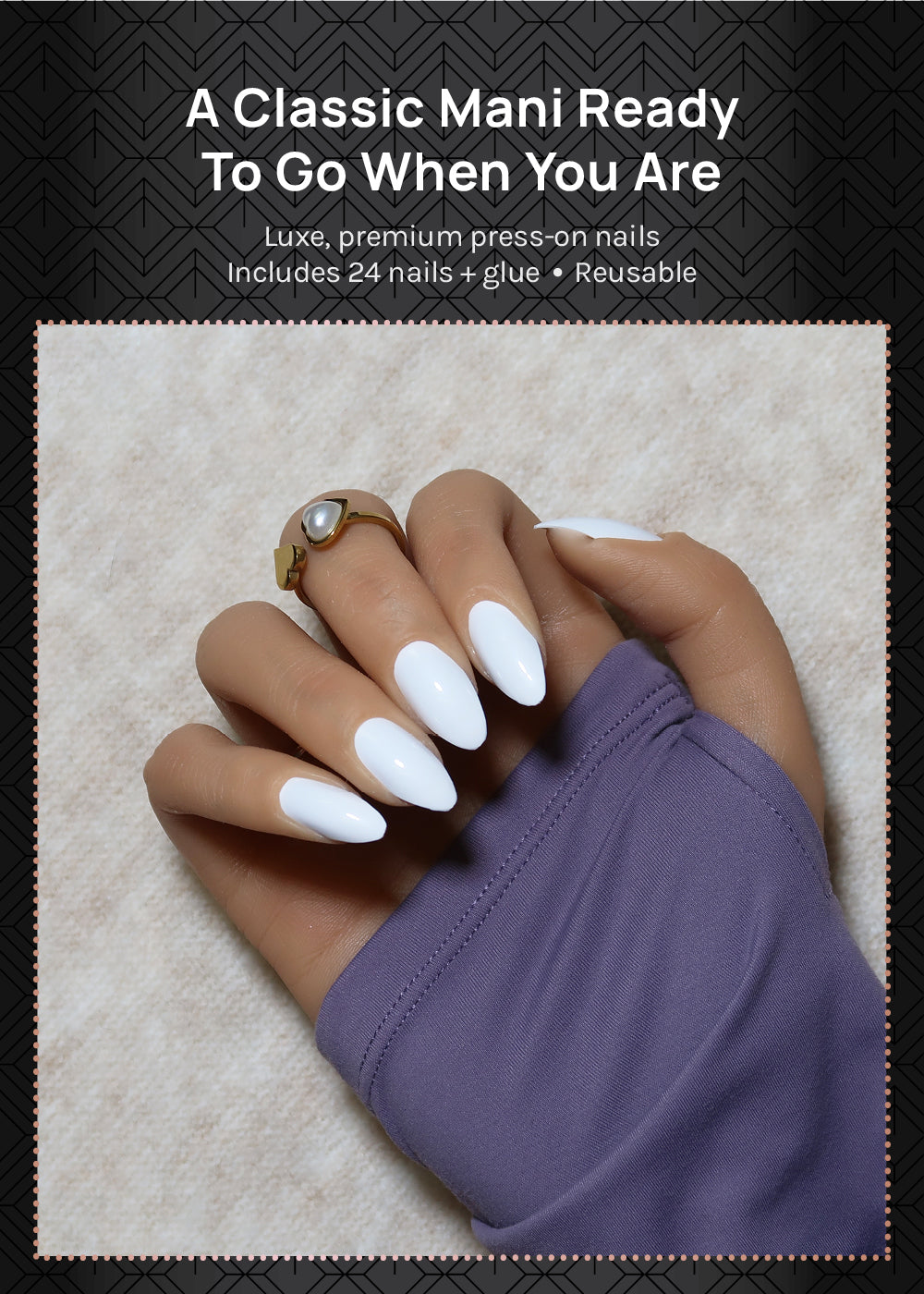 AOA Pro Press-On Nails: 13 Classic