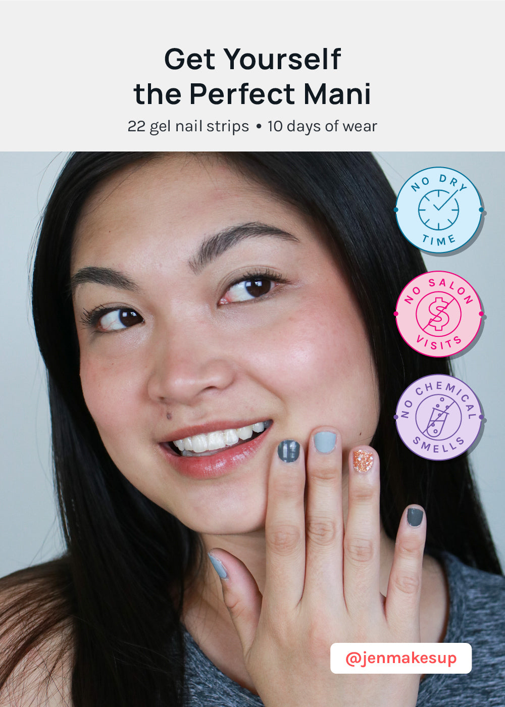 AOA Paw Paw Gel Polish Strips: Wash