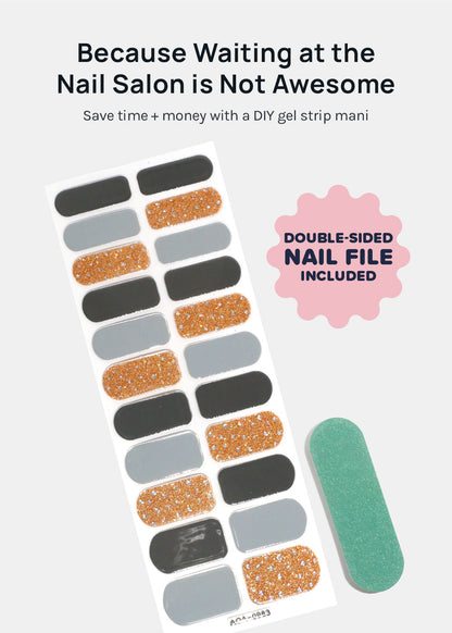 AOA Paw Paw Gel Polish Strips: Wash