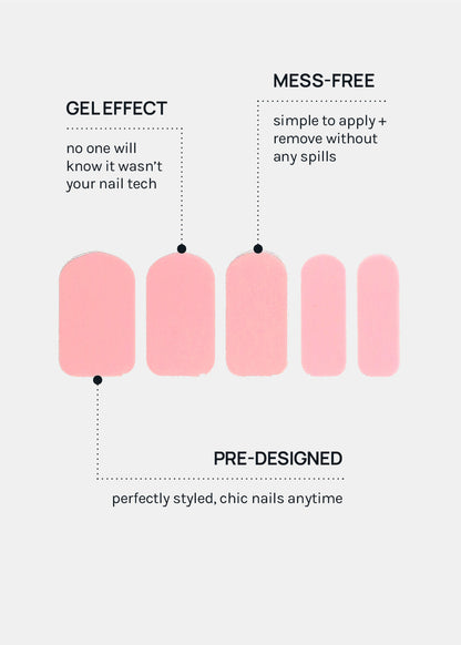AOA Paw Paw Gel Polish Strips: Purr