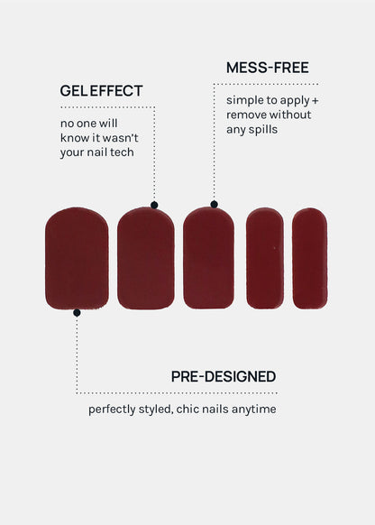 AOA Paw Paw Gel Polish Strips: Apple Pie