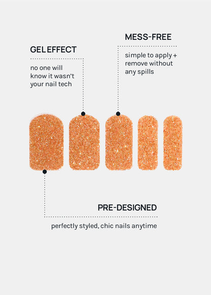 AOA Paw Paw Gel Polish Strips: NYE