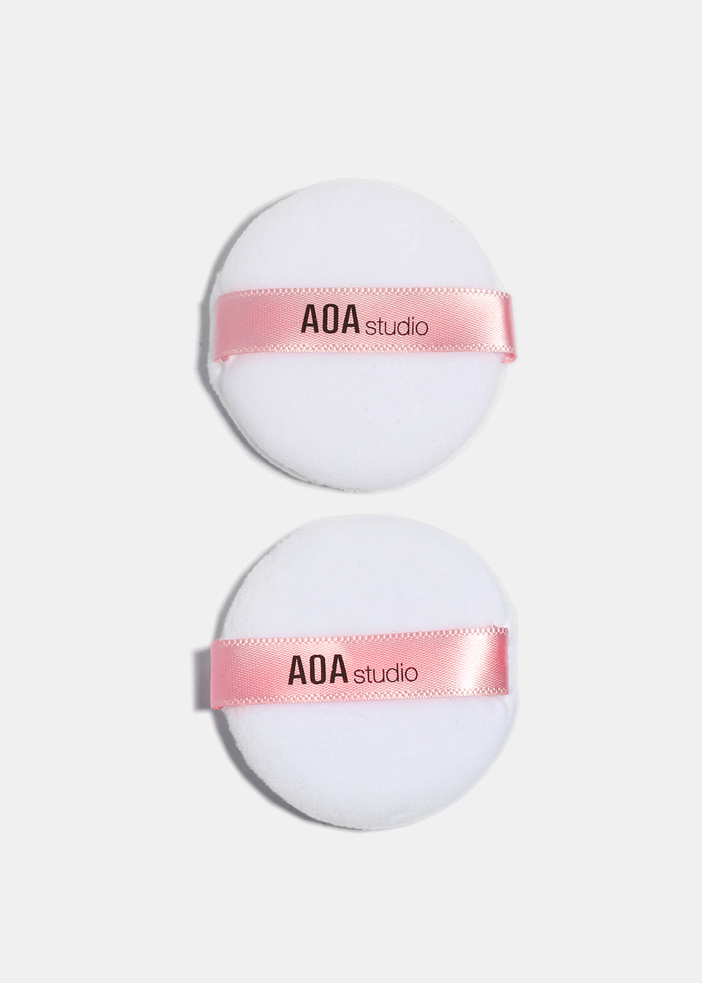 AOA Cotton Powder Puff- 2 Pack