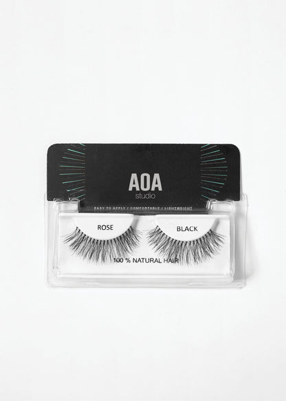 AOA Studio Eyelashes - Rose