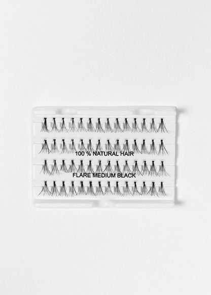 AOA Studio Eyelashes - Flare Medium