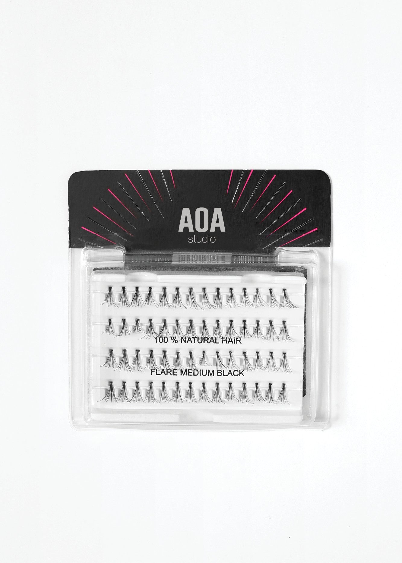 AOA Studio Eyelashes - Flare Medium