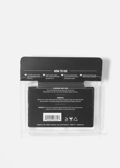 AOA Studio Eyelashes - Flare Long